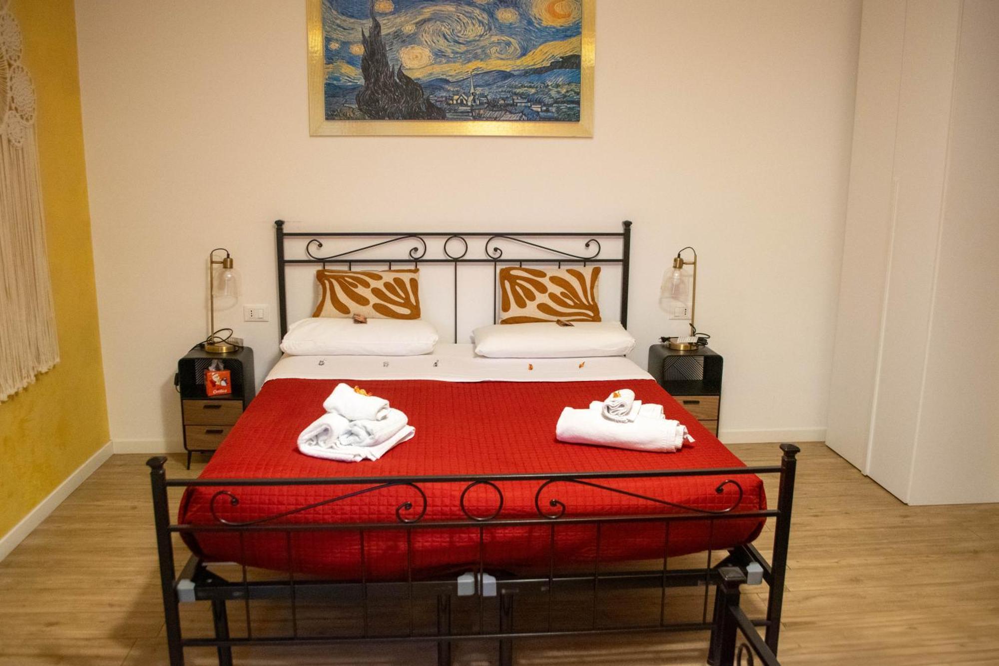 皮亚琴察Emmanueli65 Fronte Clinica Per 4 Matrimoniale E Castello住宿加早餐旅馆 外观 照片
